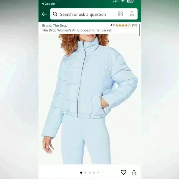 The drop puffer jacket - Picture 1 of 3